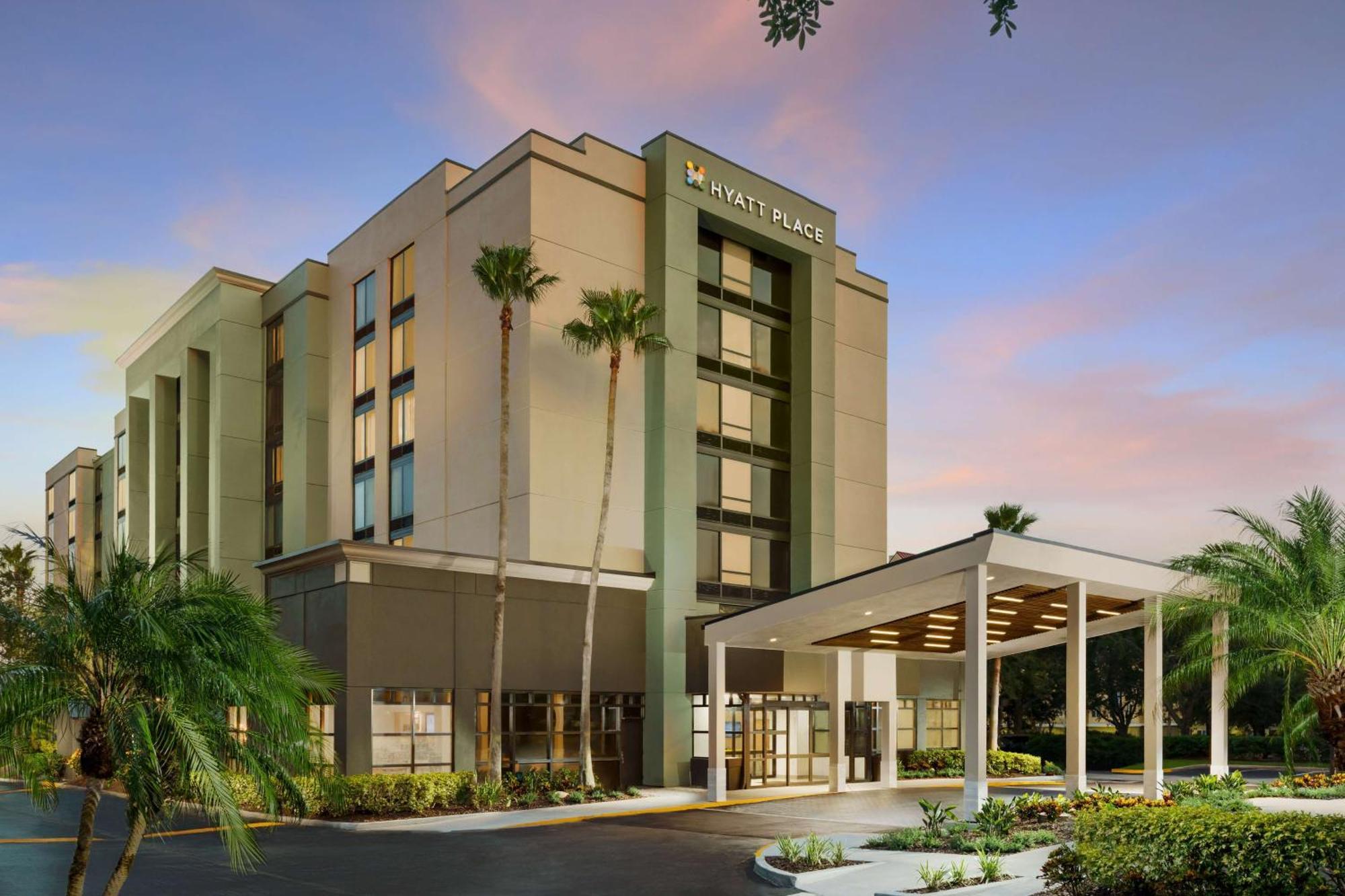 Hyatt Place Orlando Convention Cntr Williamsburg Exterior foto