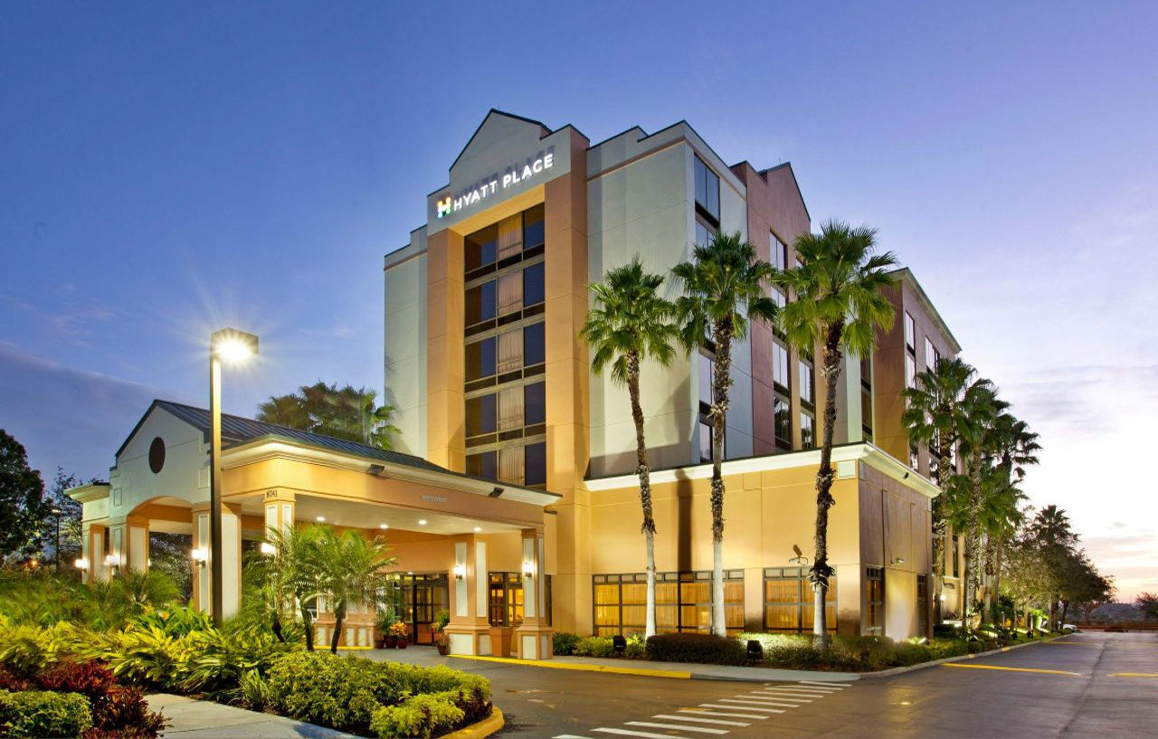 Hyatt Place Orlando Convention Cntr Williamsburg Exterior foto